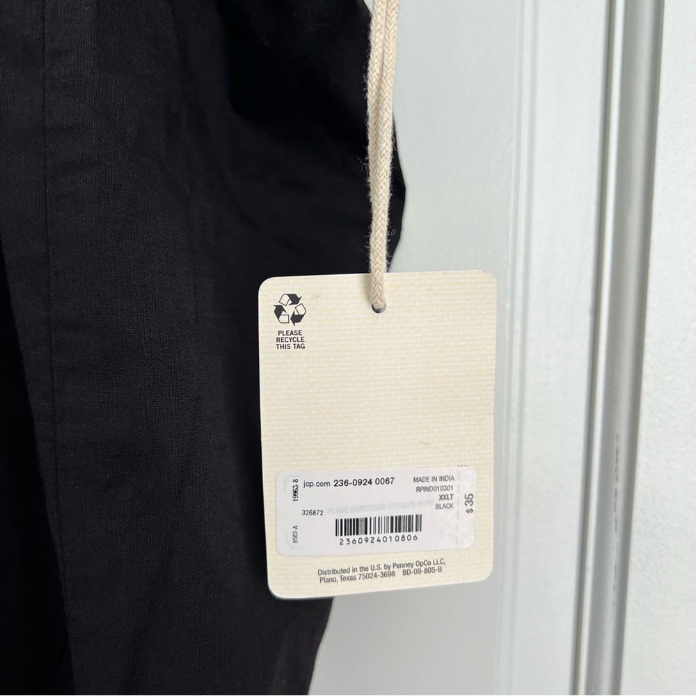 NWT a.n.a. Women’s Square Neck Baby Doll Tank Top Size XXL Tall - Picture 4 of 6